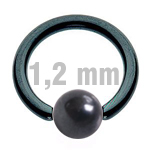 4 mm Clip-In-Kugel, Hmatit