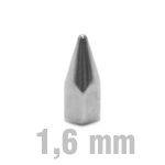 4x4x12 mm Square Spike