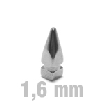 4x4x12 mm Square D-Spike