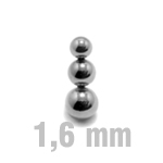 3+4+6 x 13 mm, Triples-Ball