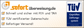 Nasenstecker bezahlen mit Sofortuberweisung Sofortüberweisung