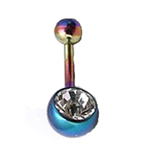 8 mm CRYSTAL Zirkonia + 5 mm