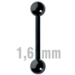 4+4 mm Kugeln, ohne Zirkonia