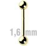 4+4 mm Kugeln, ohne Zirkonia