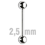 6+6 mm Kugeln, ohne Zirkonia