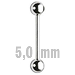 8+8 mm Kugeln, ohne Zirkonia