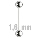 5+5 mm Kugeln, ohne Zirkonia