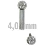 7+7 mm Kugeln, ohne Zirkonia
