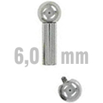 10+10 mm Kugeln, ohne Zirkonia