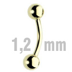 3+3 mm Kugeln, ohne Zirkonia