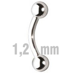 3+3 mm Kugeln, ohne Zirkonia