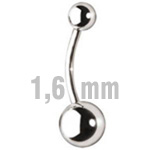 6+4 mm Kugeln, ohne Zirkonia