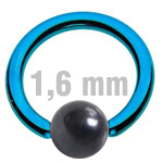6 mm Clip-In-Kugel, Hmatit