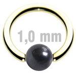 4 mm Clip-In-Kugel, Hmatit