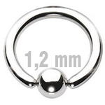 8 mm Clip-In-Kugel, ohne Zirkonia