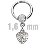 HERZ CRYSTAL Epox Clip-In-Motiv
