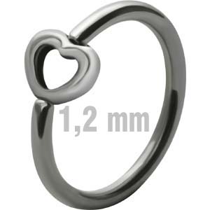 3 mm HERZ vertikal Clip-In-Motiv