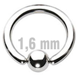 5 mm Clip-In-Kugel, ohne Zirkonia