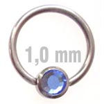 4 mm Clip-In CRYSTAL Zirkonia