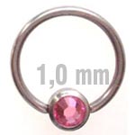 4 mm Clip-In CRYSTAL Zirkonia