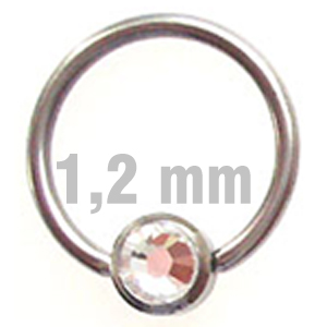 Extra flach CRYSTAL Lippenband