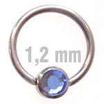 4 mm Clip-In CRYSTAL Zirkonia