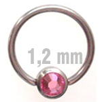 4 mm Clip-In CRYSTAL Zirkonia