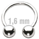 5+5 mm Kugeln, ohne Zirkonia