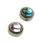 4 mm Clip-In CRYSTAL Zirkonia