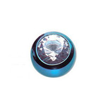 5 mm Clip-In CRYSTAL Zirkonia