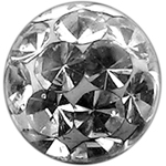 3 mm CRYSTAL Epox Zirkonia