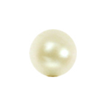 4 mm Perlenoptik CREME