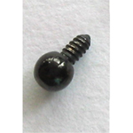 2 mm Kugel mit 1,0 mm Gew.