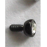 2 mm CRYSTAL Kugel mit 1,0 mm Gew.
