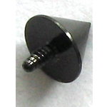 4x4 mm Cone, ohne Zirkonia mit 1,0 mm Gew.