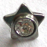 2 mm CRYSTAL STERN mit 1,0 mm Gew.