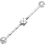 1 WRFEL CRYSTAL Zirkonia beweglich
