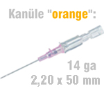 2.20x50 mm Kanle ORANGE 4252594-01