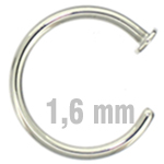 8 mm Innendurchmesser, offen