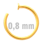 9 mm Innendurchmesser, offen