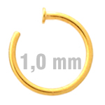9 mm Innendurchmesser, offen