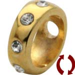 SATURN SHIELD (5mm) goldfarben