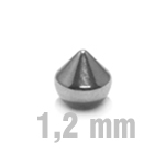 4x4 mm Cone-Ball