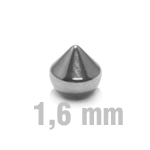 4x4 mm Cone-Ball