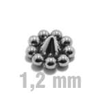 4x7 mm Cone-Flower