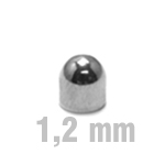 4x5 mm, Cup-Ball