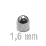6x7 mm, Cup-Ball