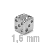 6x6x6 mm, Dice Wrfel