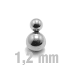 4+6 x 10 mm, Double Ball