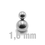 6+8 x 14 mm, Double Ball
